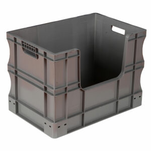 HS EURO 600x400x430 med plukkeåbning i side