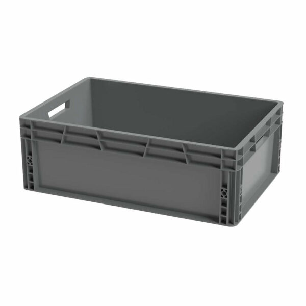 Plastkasse HS EURO 600x400x220 mm