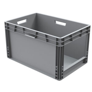 HS EURO 600x400x320 med plukkeåbning