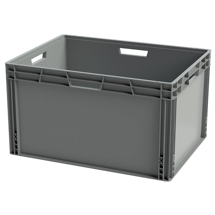 Plastkasse HS EURO 800x600x440 mm