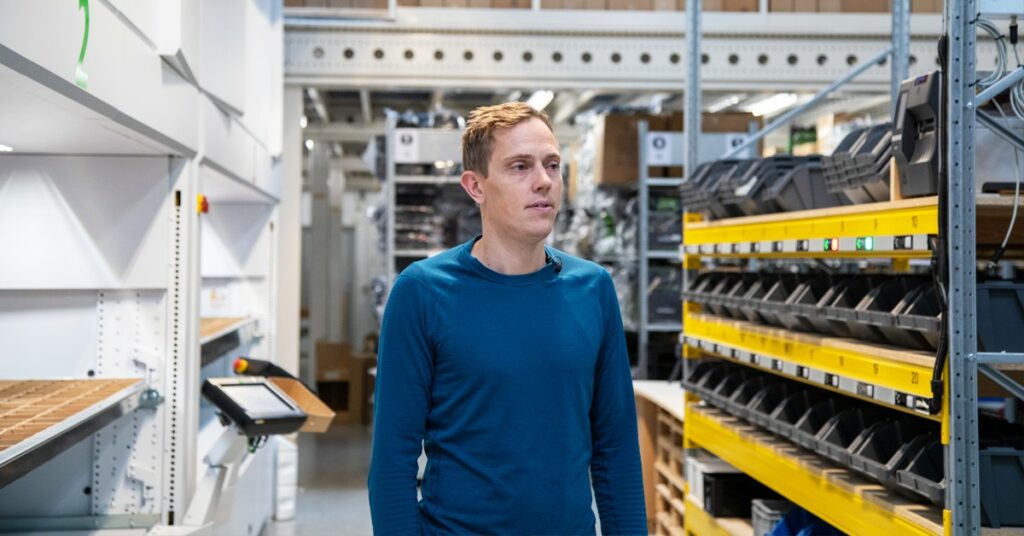 Fluer modula lagerautomat