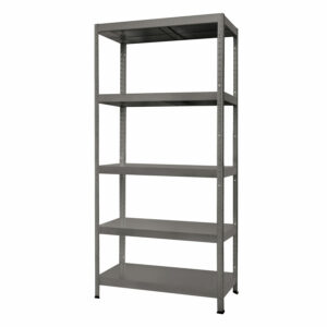 Basic 90 KG, grafitgrå - HxBxD:1800x600x400