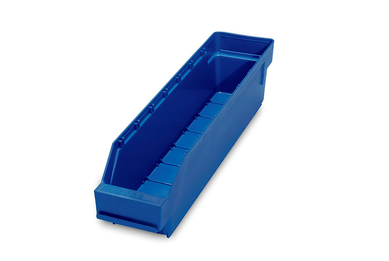 Stemo 4009 lagerskuffe 400x90x95 blå