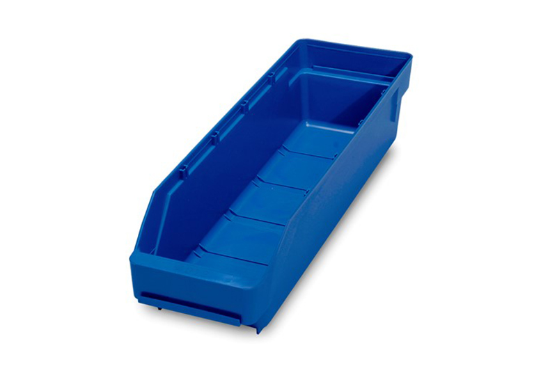 Stemo 4012 lagerskuffe 400x120x95 blå