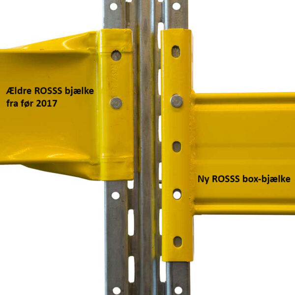 Nethylde 850x1135 mm,1000 kg. - Billede 2