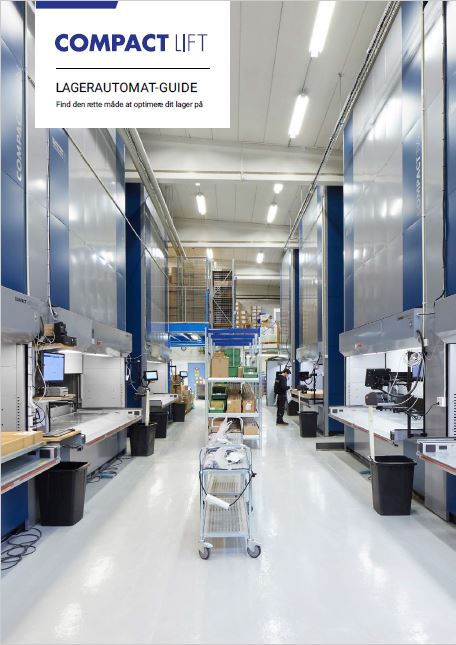 Compact Lift Lagerautomat guide
