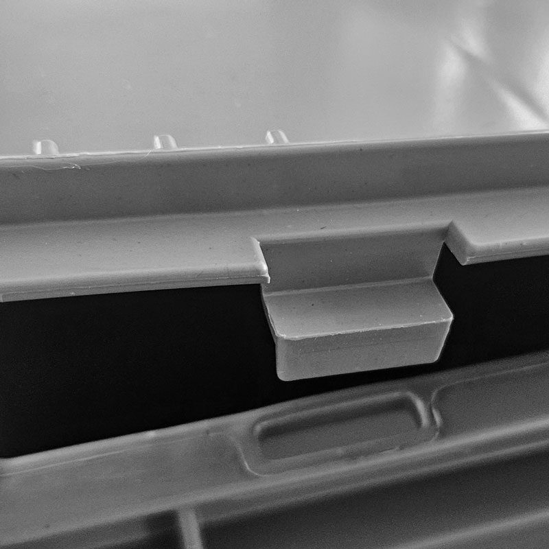 Låg til EURO plastkasse 400x300 mm - Billede 4