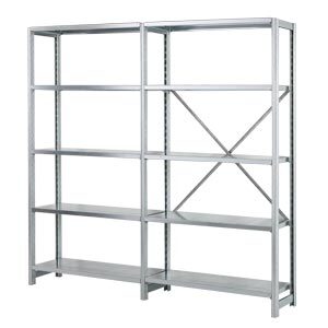 Rosss galvaniseret lagerreol