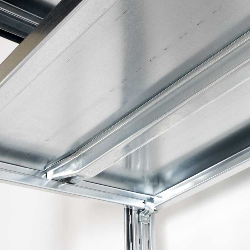 Hyldeforstærkning, galvaniseret 965mm