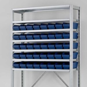 Hylde 965x600 mm galvaniseret, 100 kg