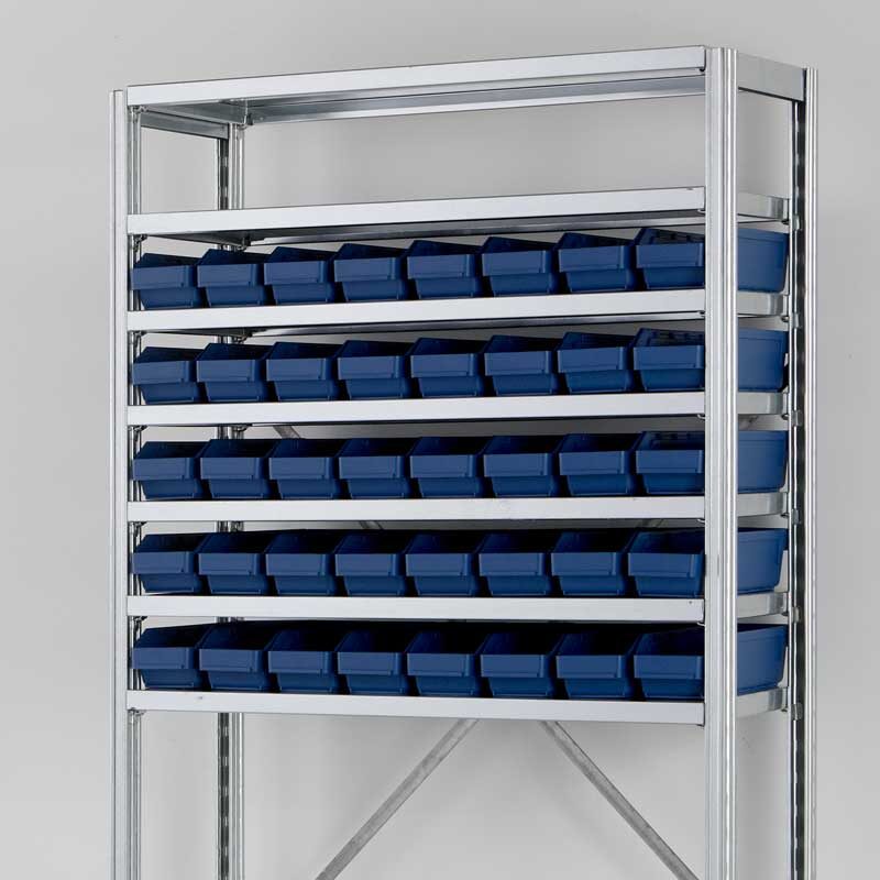 Hylde 965x600 mm galvaniseret, 160 kg