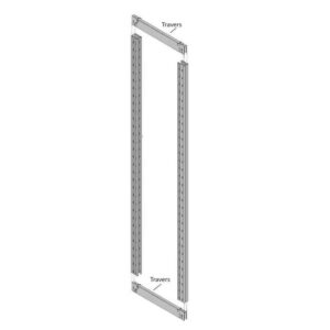 Travers 500 mm galvaniseret