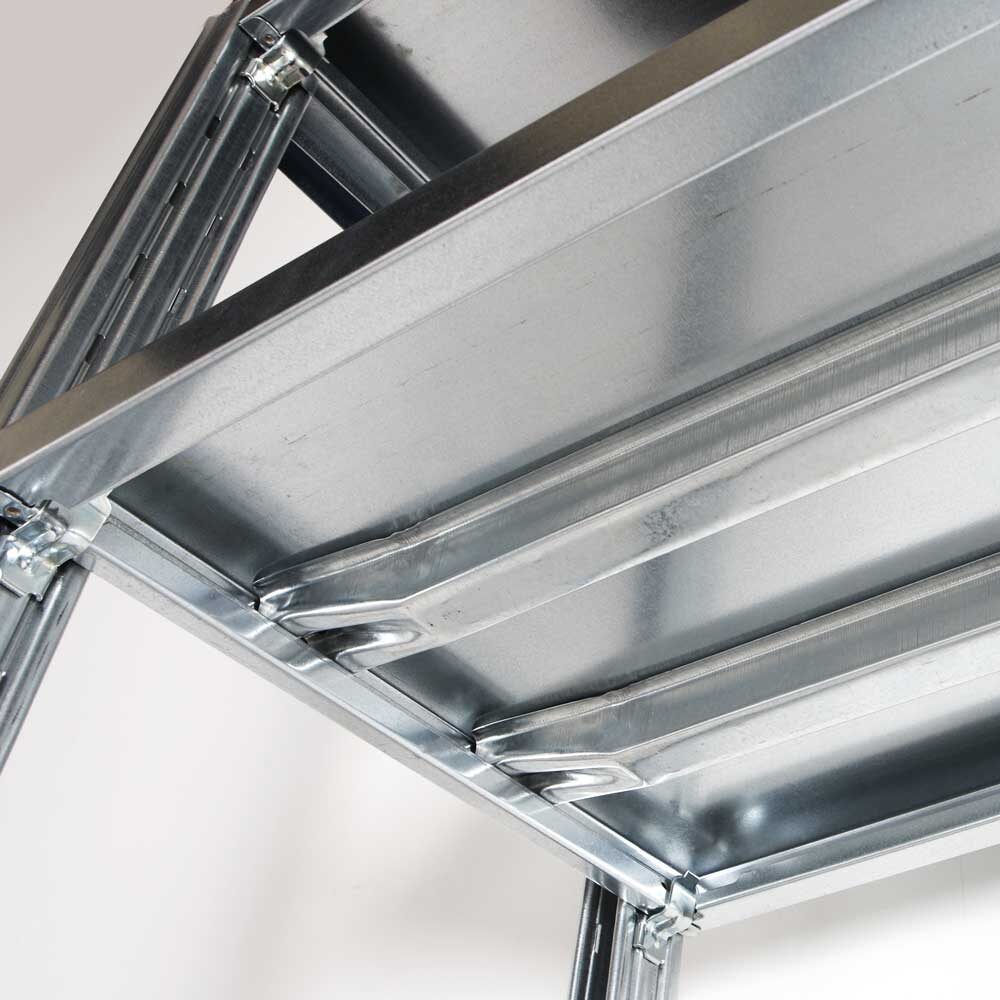 RosssG lagerreol, startfag 2000x1030x500/190kg - Billede 3