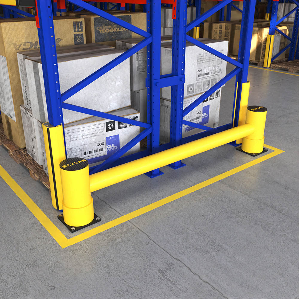 Truckværn 1R ZETA, 450x2400 mm - Billede 4