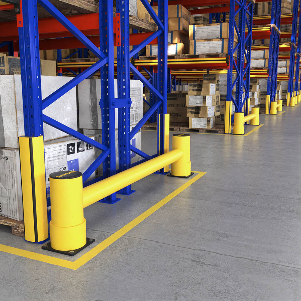 Truckværn 1R ZETA, 450x2400 mm - Billede 5