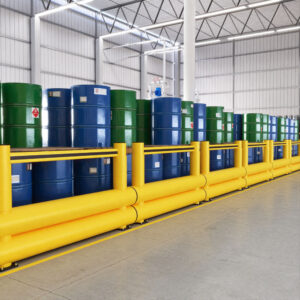 2R Fodgængerbarriere XL ZETA/TETA