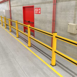 2R Fodgængerbarriere