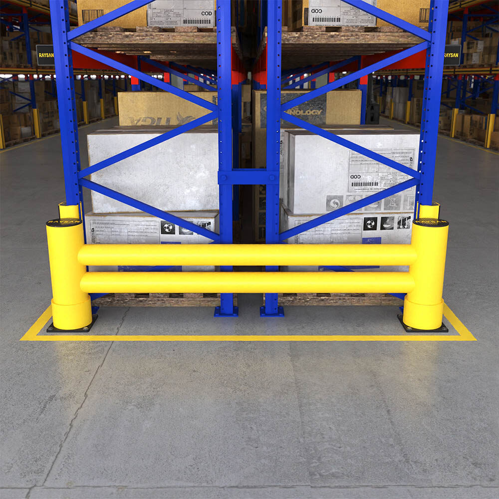 Truckværn 2R ZETA, 600x1200 mm - Billede 4