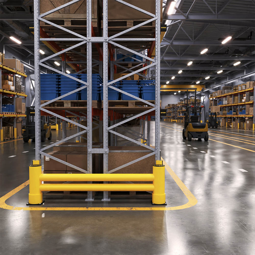 Truckværn 2R ZETA, 600x1200 mm - Billede 5