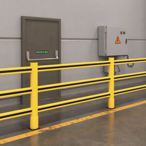 3R Fodgængerbarriere