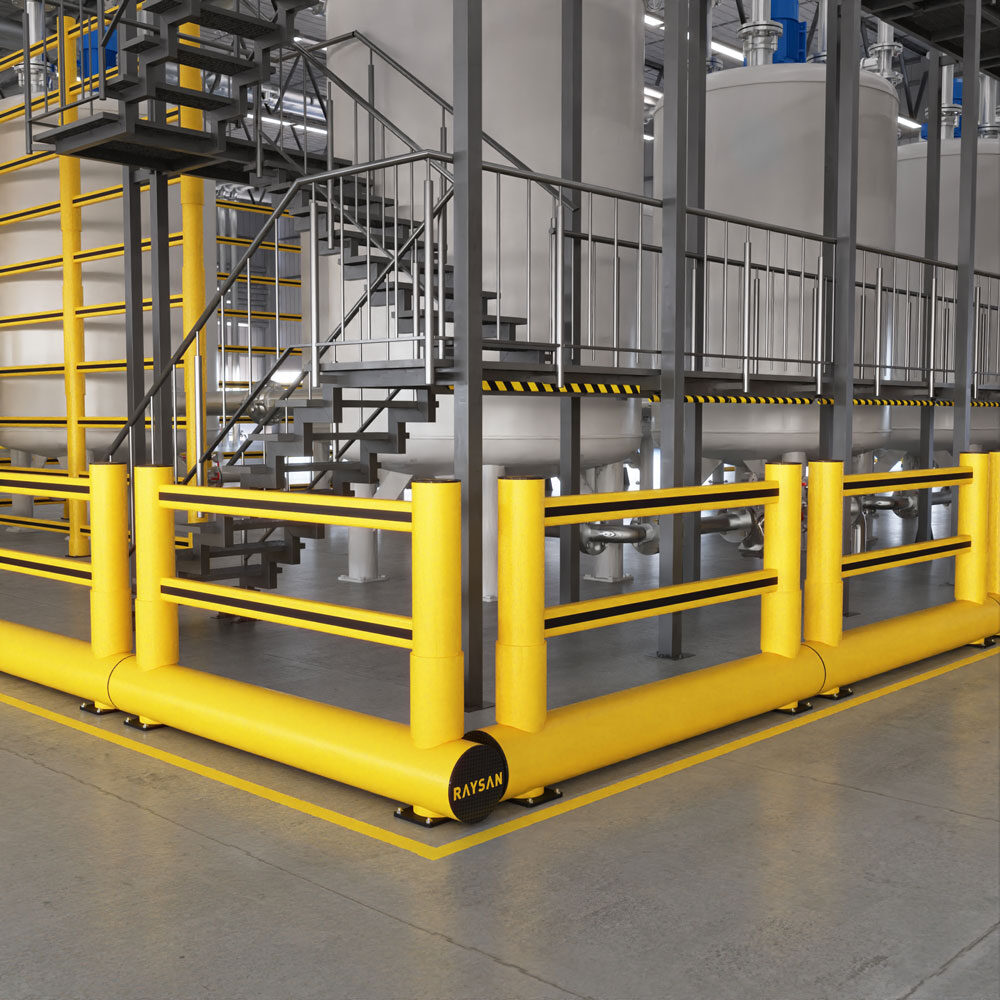 1R Fodgængerbarriere XL ZETA/TETA - Billede 7