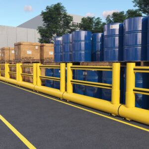 1R Fodgængerbarriere XL ZETA/TETA