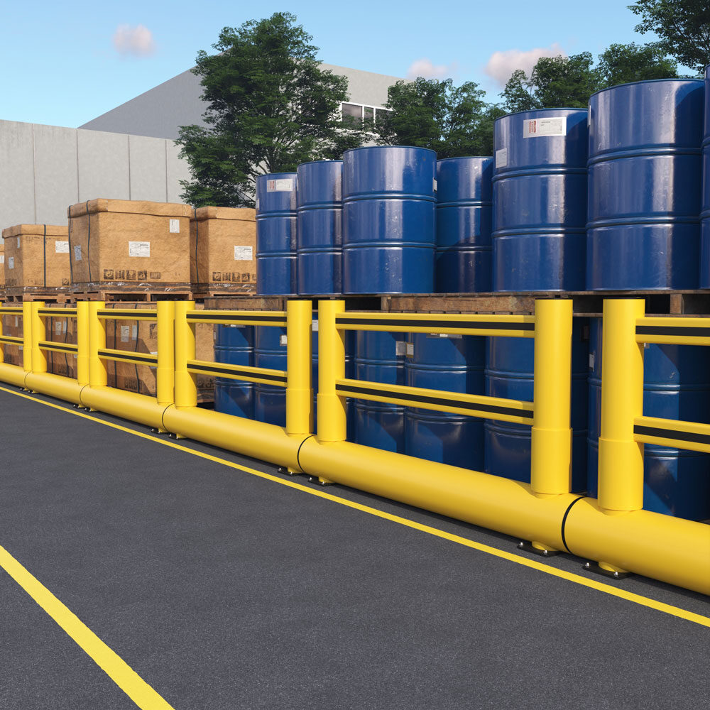 1R Fodgængerbarriere XL ZETA/TETA