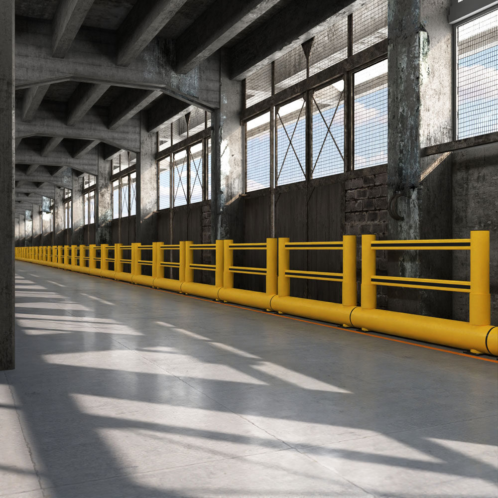 1R Fodgængerbarriere XL ZETA/TETA - Billede 2