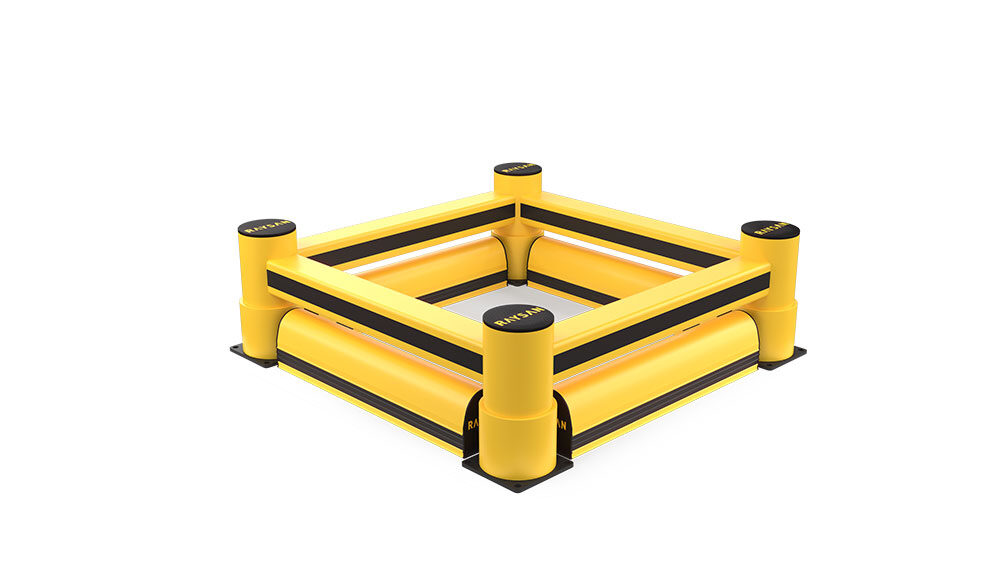 1R Søjlebeskytter med gulvmodul - Billede 3