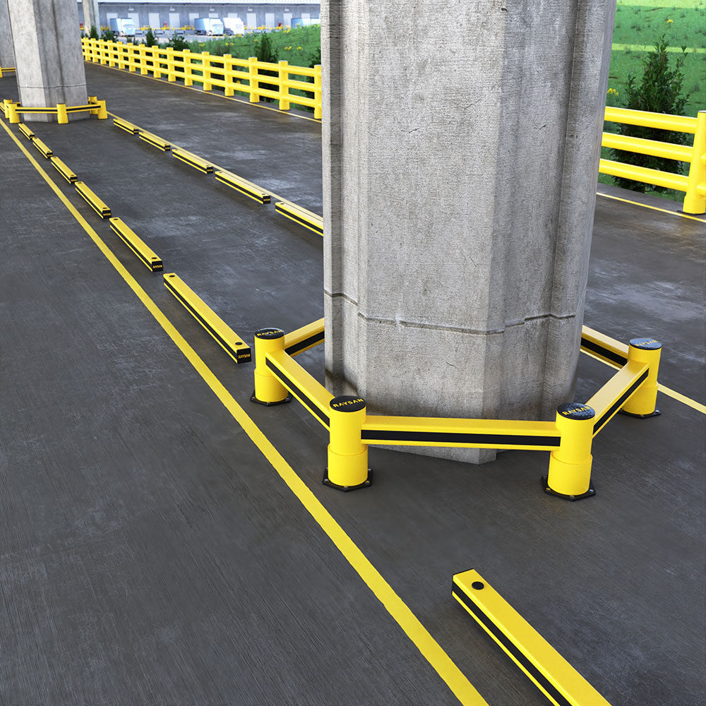 1R Søjlebeskytter hexagon - Billede 2