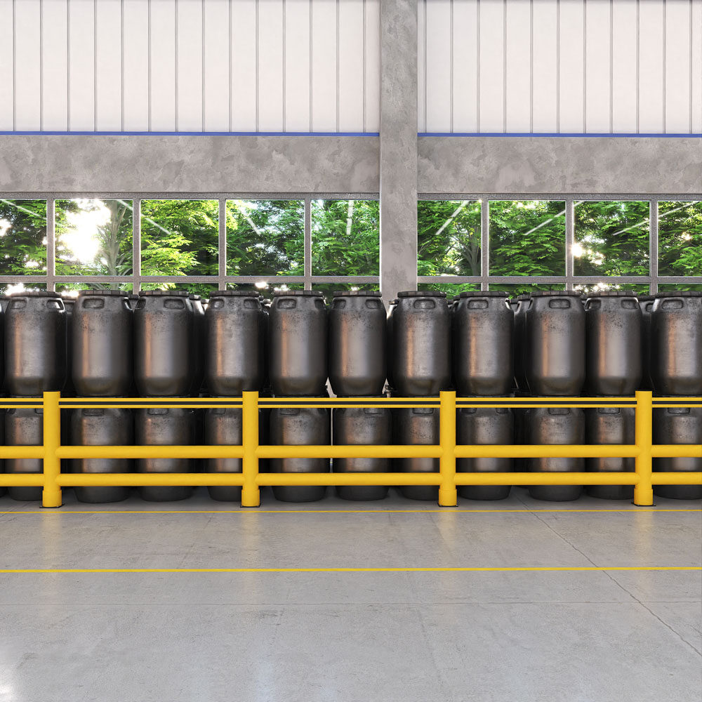 2R Sikkerhedsbarriere, med håndliste - Billede 6