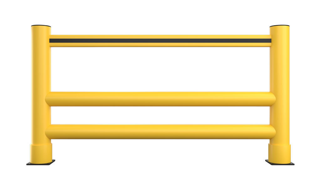 2R Sikkerhedsbarriere, med håndliste - Billede 2