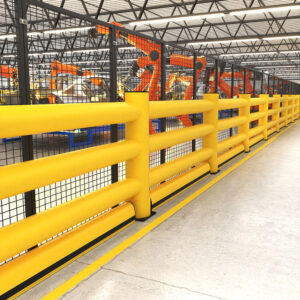 3R Sikkerhedsbarriere med gulvmodul