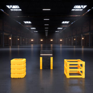 Pullert og gulvbarriere