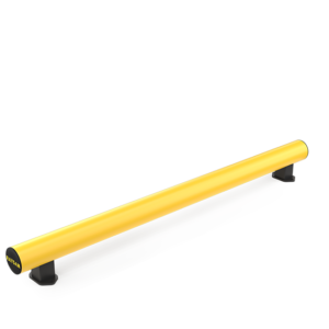 Afgrænsende barriere