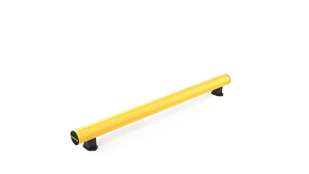 Afgrænsende barriere