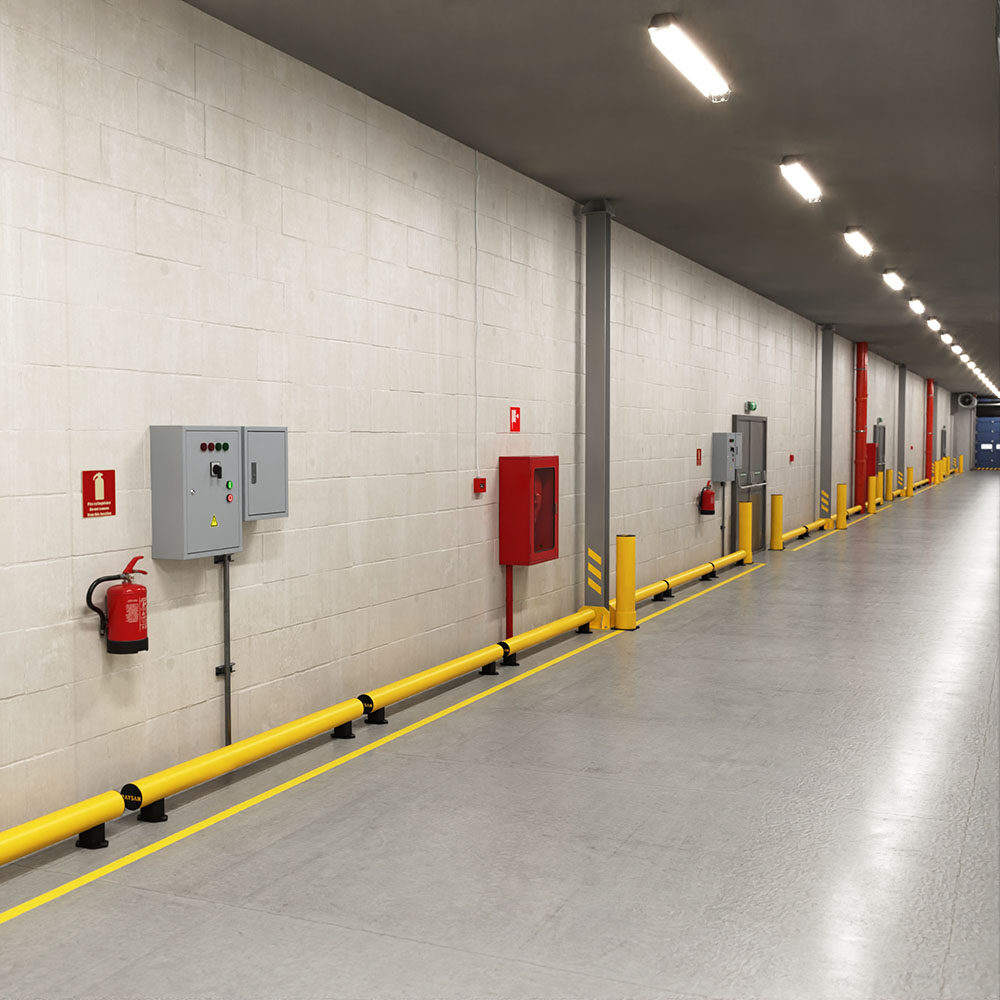 Afgrænsende barriere - Billede 5