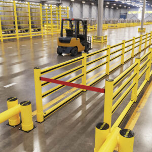 Afspærring med bånd