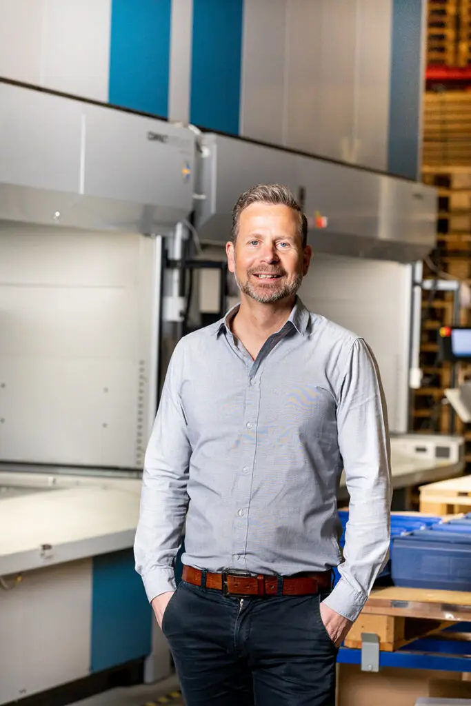 Peter Ternerot, CEO