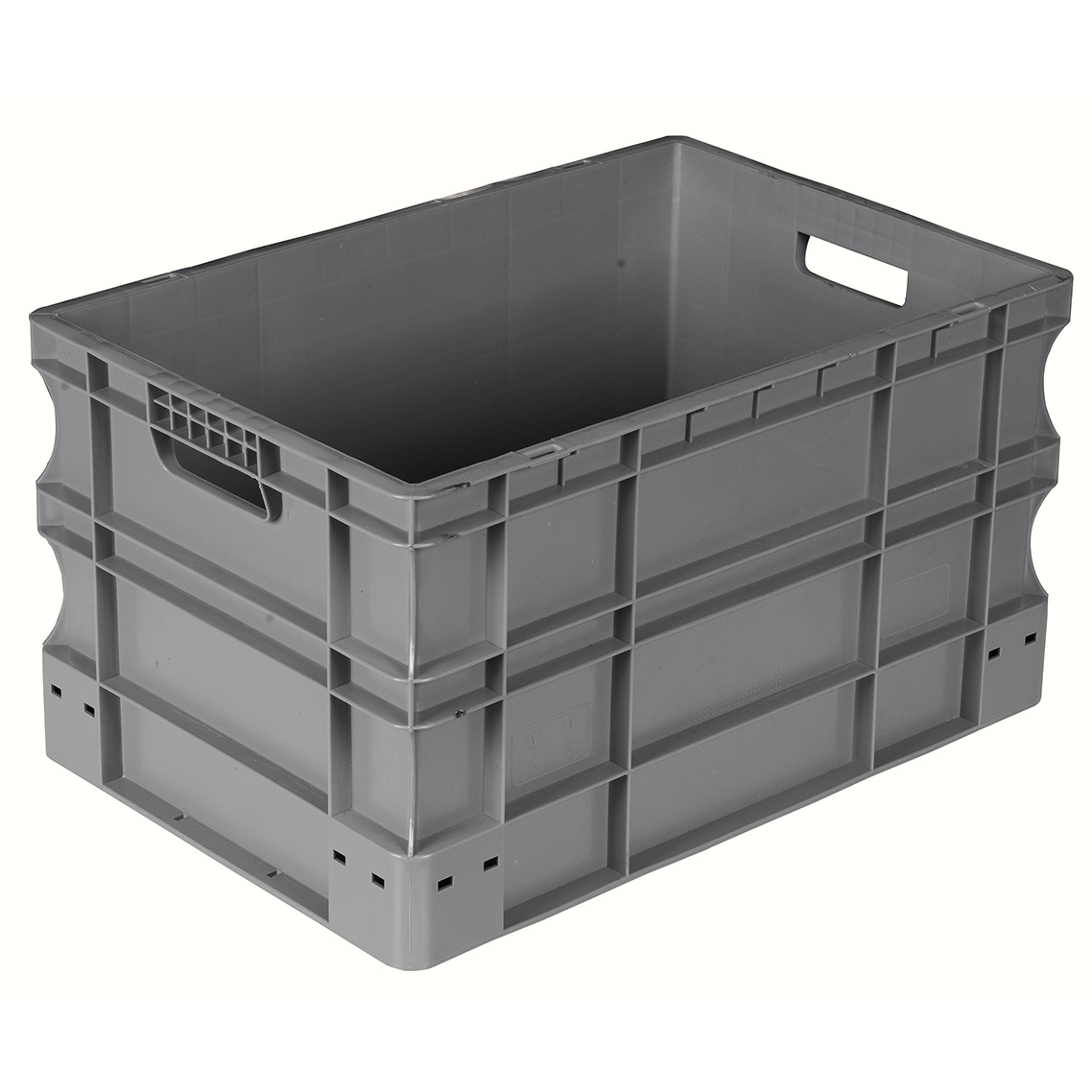 Plastkasse HS EURO 600x400x330 mm 1 600x400x330 mm